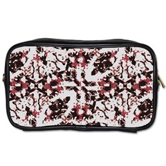 Texture Mosaic Abstract Design Toiletries Bag (one Side) by dflcprintsclothing