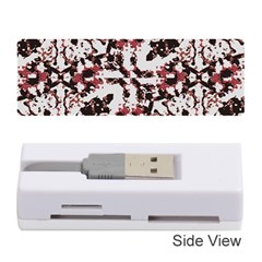 Texture Mosaic Abstract Design Memory Card Reader (stick)