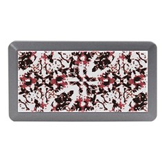 Texture Mosaic Abstract Design Memory Card Reader (mini)