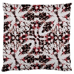 Texture Mosaic Abstract Design Standard Flano Cushion Case (two Sides) by dflcprintsclothing