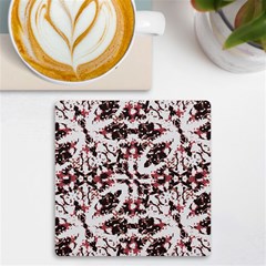 Texture Mosaic Abstract Design Uv Print Square Tile Coaster 