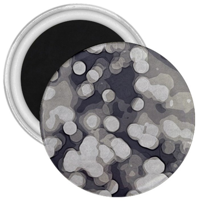 Gray circles of light 3  Magnets