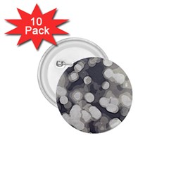 Gray Circles Of Light 1 75  Buttons (10 Pack) by DimitriosArt