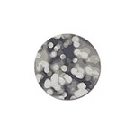 Gray circles of light Golf Ball Marker (10 pack) Front