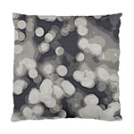 Gray circles of light Standard Cushion Case (Two Sides) Front