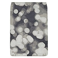 Gray circles of light Removable Flap Cover (L)