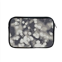 Gray circles of light Apple MacBook Pro 15  Zipper Case