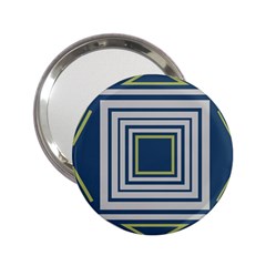 Abstract Pattern Geometric Backgrounds   2 25  Handbag Mirrors by Eskimos