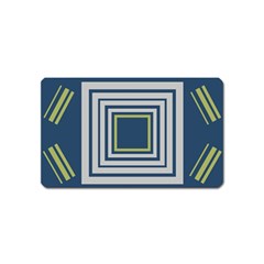 Abstract Pattern Geometric Backgrounds   Magnet (name Card) by Eskimos