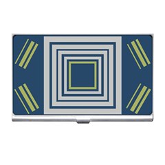 Abstract Pattern Geometric Backgrounds   Business Card Holder by Eskimos