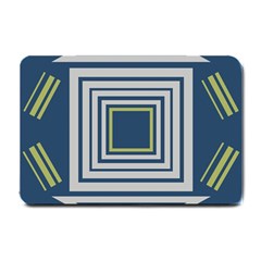 Abstract Pattern Geometric Backgrounds   Small Doormat  by Eskimos