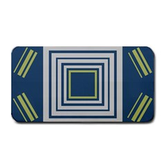 Abstract Pattern Geometric Backgrounds   Medium Bar Mats by Eskimos