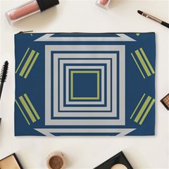 Abstract Pattern Geometric Backgrounds   Cosmetic Bag (xl)