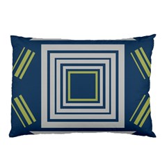 Abstract Pattern Geometric Backgrounds   Pillow Case (two Sides) by Eskimos