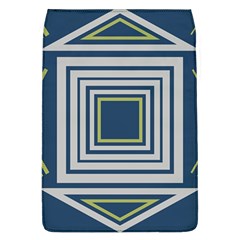 Abstract Pattern Geometric Backgrounds   Removable Flap Cover (l) by Eskimos