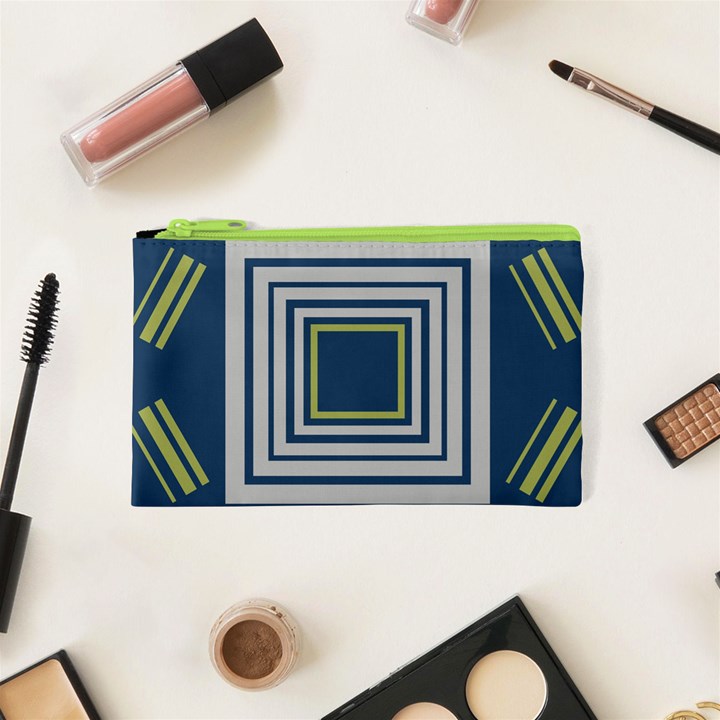 Abstract pattern geometric backgrounds   Cosmetic Bag (XS)