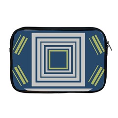 Abstract Pattern Geometric Backgrounds   Apple Macbook Pro 17  Zipper Case by Eskimos