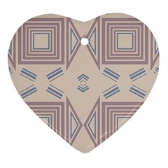 Abstract Pattern Geometric Backgrounds   Ornament (heart) by Eskimos