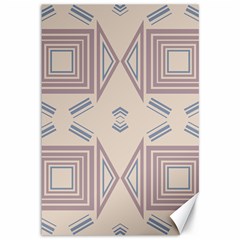 Abstract Pattern Geometric Backgrounds   Canvas 12  X 18  by Eskimos