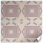 Abstract pattern geometric backgrounds   Canvas 16  x 16  15.2 x15.41  Canvas - 1