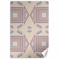 Abstract Pattern Geometric Backgrounds   Canvas 24  X 36  by Eskimos