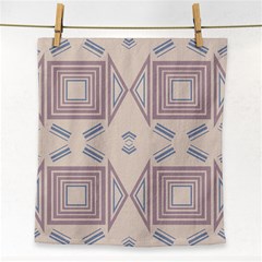 Abstract Pattern Geometric Backgrounds   Face Towel by Eskimos