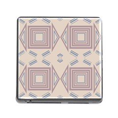 Abstract Pattern Geometric Backgrounds   Memory Card Reader (square 5 Slot) by Eskimos