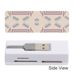 Abstract Pattern Geometric Backgrounds   Memory Card Reader (stick) by Eskimos