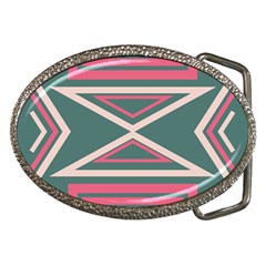 Abstract Pattern Geometric Backgrounds   Belt Buckles by Eskimos