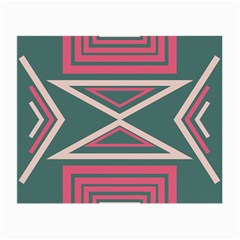 Abstract Pattern Geometric Backgrounds   Small Glasses Cloth