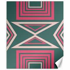 Abstract Pattern Geometric Backgrounds   Canvas 8  X 10  by Eskimos