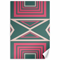 Abstract Pattern Geometric Backgrounds   Canvas 12  X 18  by Eskimos