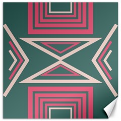 Abstract Pattern Geometric Backgrounds   Canvas 20  X 20  by Eskimos