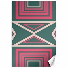 Abstract Pattern Geometric Backgrounds   Canvas 24  X 36  by Eskimos