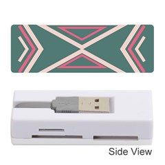 Abstract Pattern Geometric Backgrounds   Memory Card Reader (stick) by Eskimos