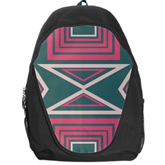 Abstract Pattern Geometric Backgrounds   Backpack Bag by Eskimos