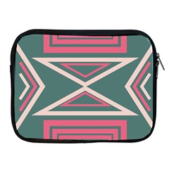 Abstract Pattern Geometric Backgrounds   Apple Ipad 2/3/4 Zipper Cases by Eskimos