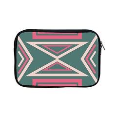 Abstract Pattern Geometric Backgrounds   Apple Ipad Mini Zipper Cases by Eskimos