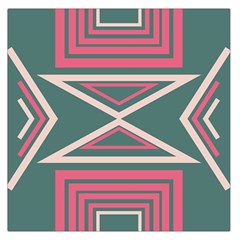 Abstract Pattern Geometric Backgrounds   Large Satin Scarf (square) by Eskimos