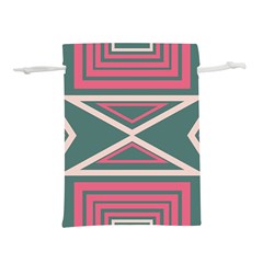 Abstract Pattern Geometric Backgrounds   Lightweight Drawstring Pouch (m) by Eskimos