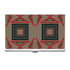 Abstract Pattern Geometric Backgrounds   Business Card Holder by Eskimos