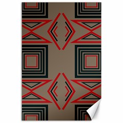 Abstract Pattern Geometric Backgrounds   Canvas 24  X 36  by Eskimos