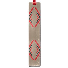 Abstract Pattern Geometric Backgrounds   Large Book Marks by Eskimos