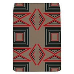 Abstract Pattern Geometric Backgrounds   Removable Flap Cover (l) by Eskimos