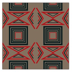 Abstract Pattern Geometric Backgrounds   Large Satin Scarf (square) by Eskimos