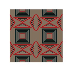 Abstract Pattern Geometric Backgrounds   Small Satin Scarf (square) by Eskimos