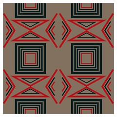 Abstract Pattern Geometric Backgrounds   Lightweight Scarf  by Eskimos