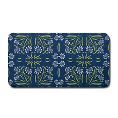 Folk Flowers Print Floral Pattern Ethnic Art Medium Bar Mats by Eskimos