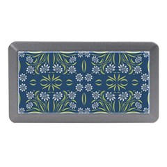 Folk Flowers Print Floral Pattern Ethnic Art Memory Card Reader (mini) by Eskimos