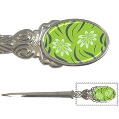 Folk flowers print Floral pattern Ethnic art Letter Opener